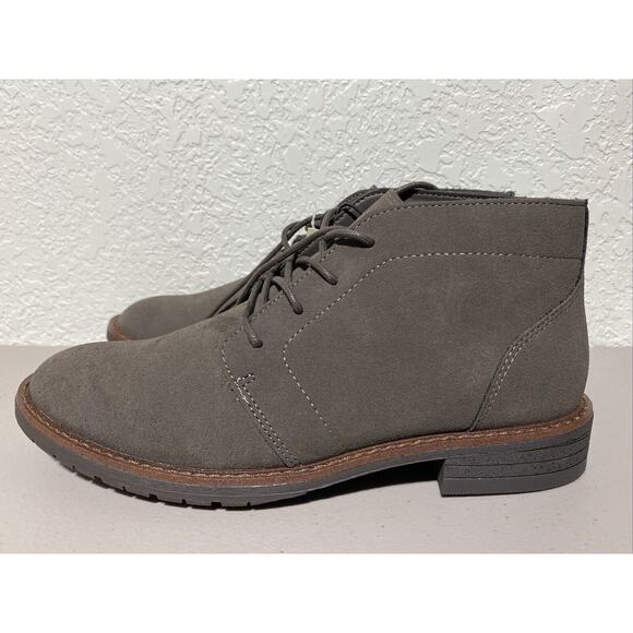 Men's Jerad Chukka Ankle Dress Boots Goodfellow & Co Gray Size 7 New With Tags - Picture 1 of 9